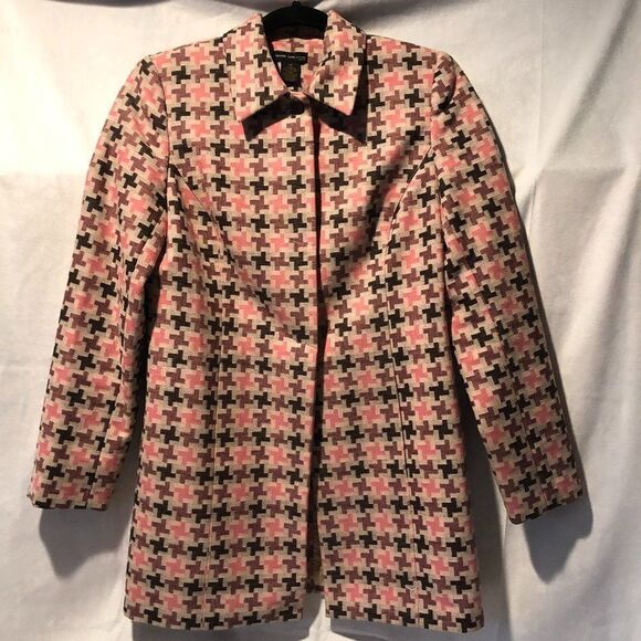 Grace Dane Lewis Button Down Coat Jacket Size 4P.   RB2 - Picture 1 of 7